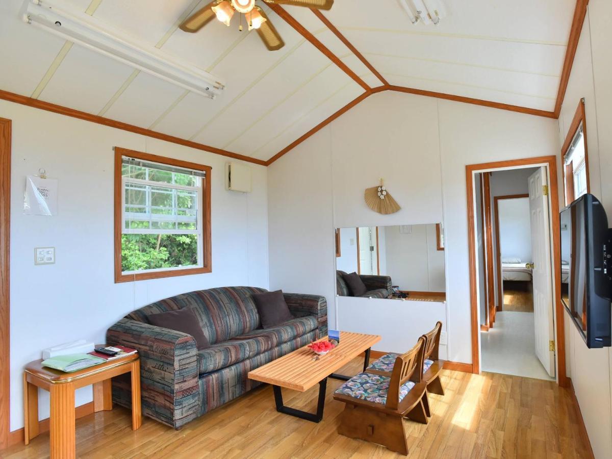 Panorama Ocean View Cottage Motobu Eksteriør bilde