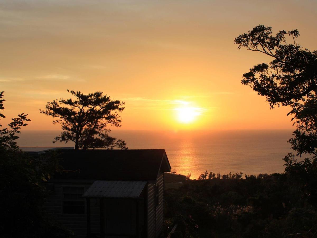 Panorama Ocean View Cottage Motobu Eksteriør bilde
