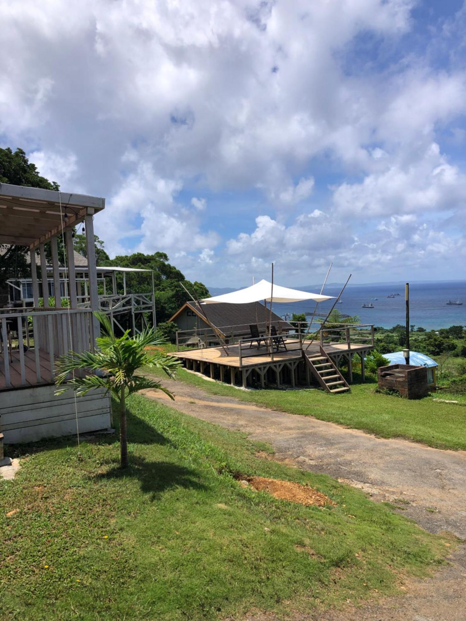 Panorama Ocean View Cottage Motobu Eksteriør bilde
