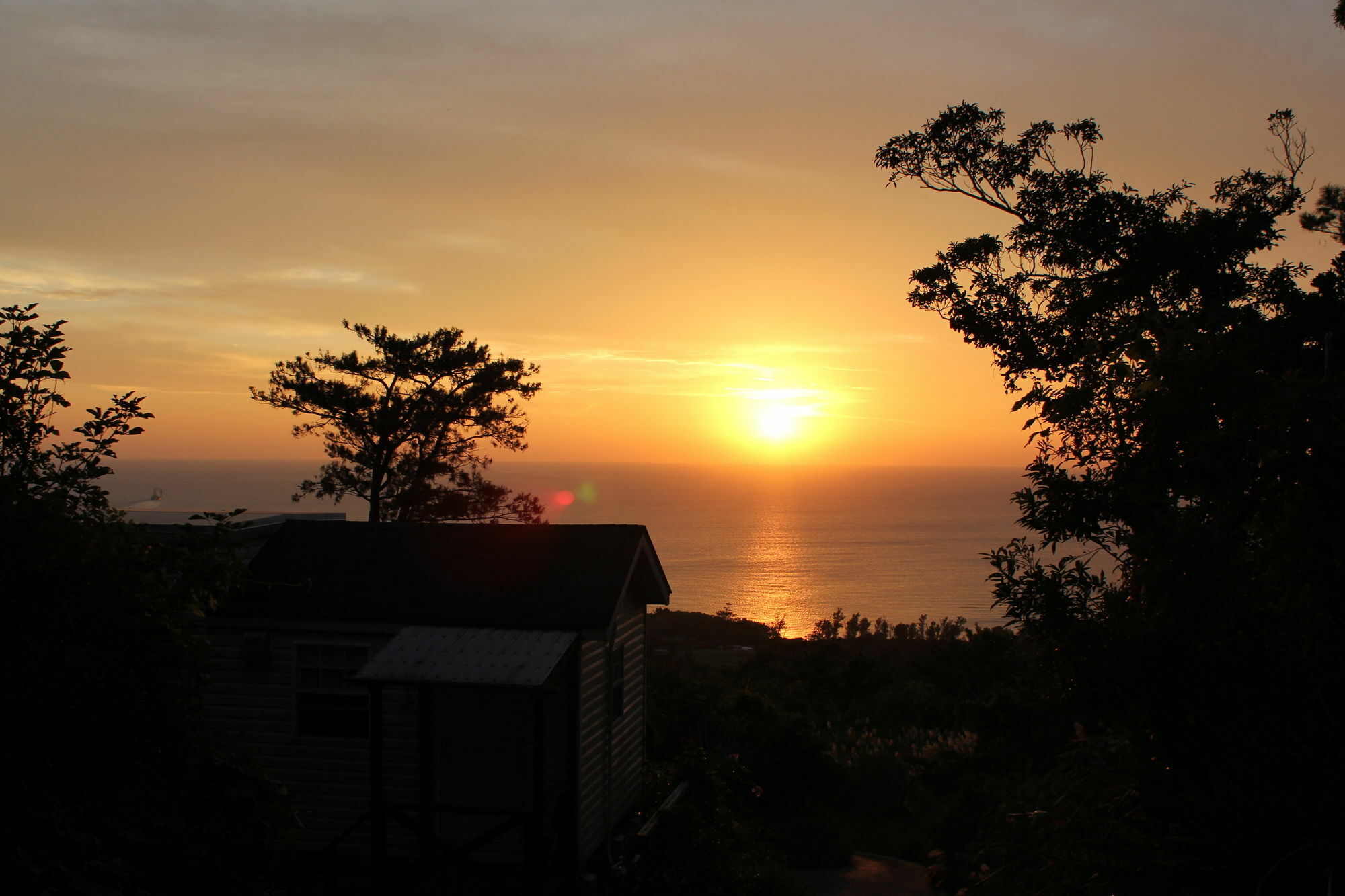 Panorama Ocean View Cottage Motobu Eksteriør bilde