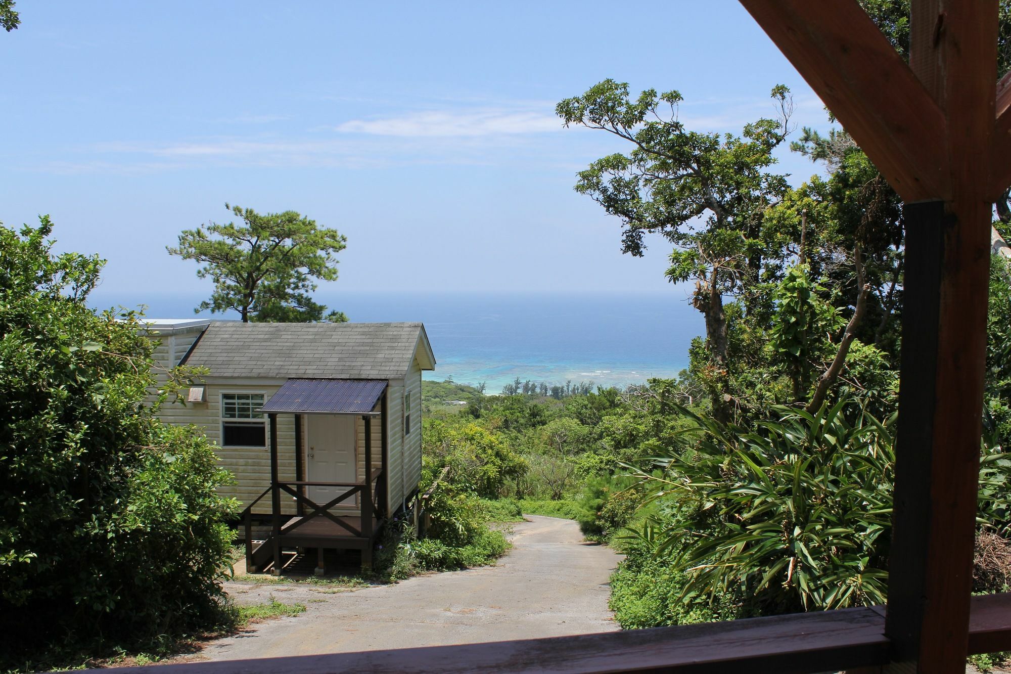 Panorama Ocean View Cottage Motobu Eksteriør bilde